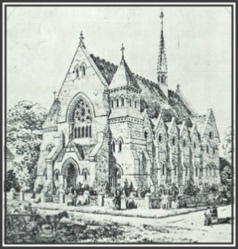 North Finchley Baptist Church - Architect's Drawing