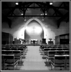 Trinity Church Interior 1983